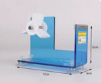 Desktop transparent adhesive tape cutter large roll size holder tying machine one handed tearing and sealing box