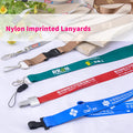 Beautiful And Glossy Nylon With Logo Printing, Suitable For Hanging Necks At Business, Office, School And Exhibition Events