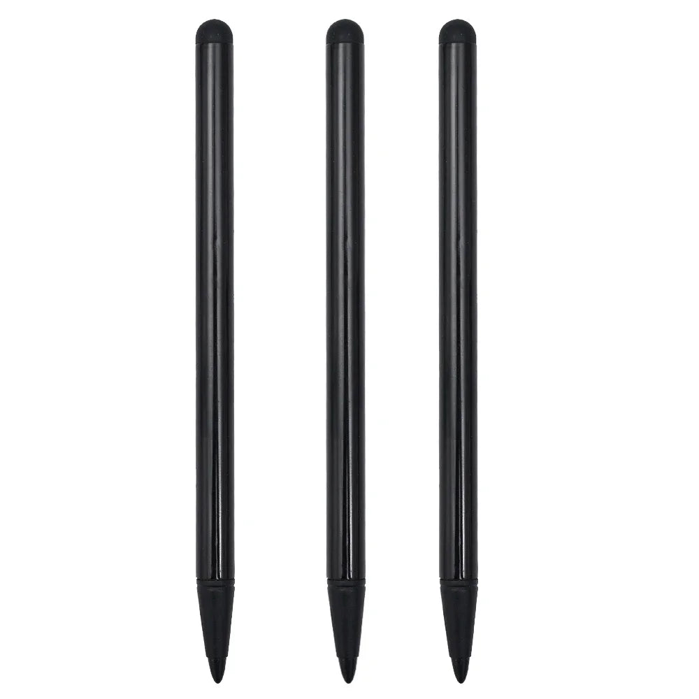 1/3Pcs Smart Phone Tablet Touchscreen Stylus Pens Universal Capacitive/Resistive Stylus Pen for iPhone iPad Samsung Rubber Pen