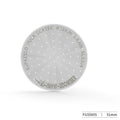 51mm Espresso Puck Screen Metal Coffee Filter Reusable Espresso Filters for 54mm Portafilter Basket 0.8mm Thickness