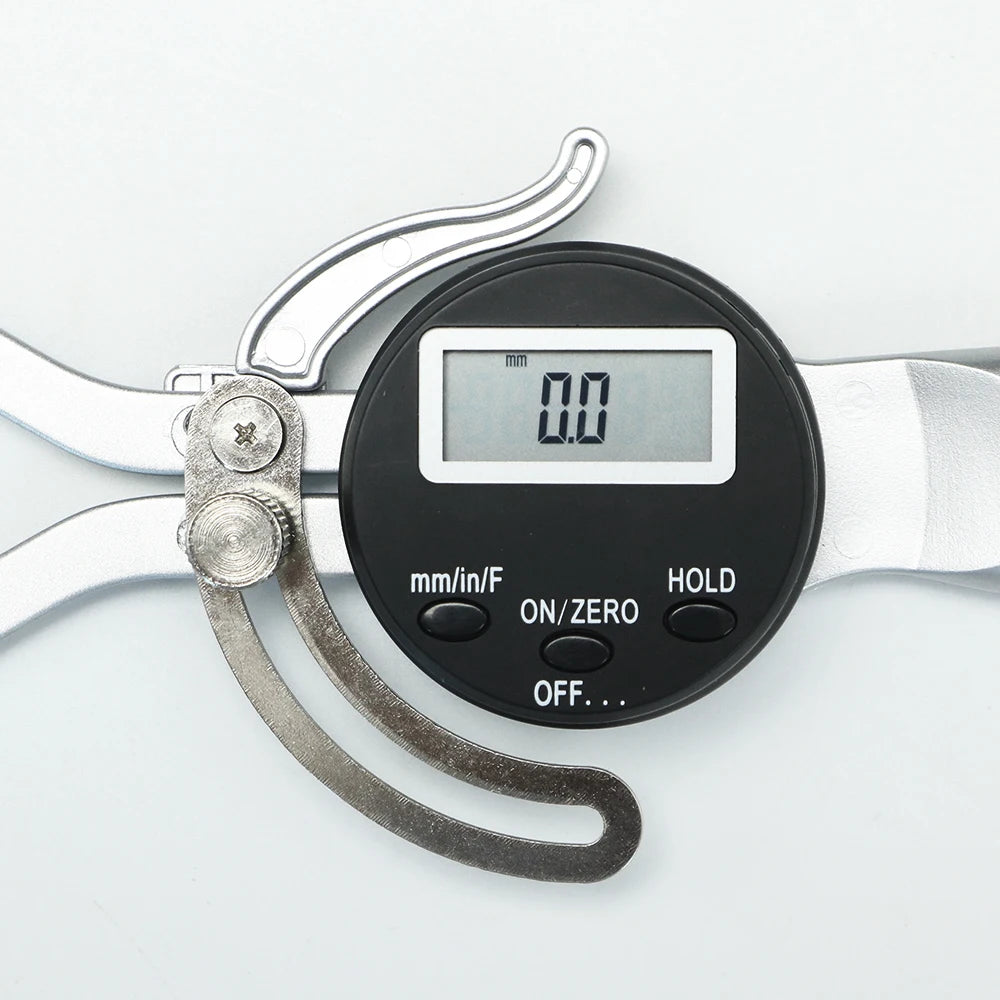 SHANHR150mm 6" Fraction/mm/in Digital Outside Caliper Thickness Gauge Outside Electronic Caliper Gauge For Woodworking