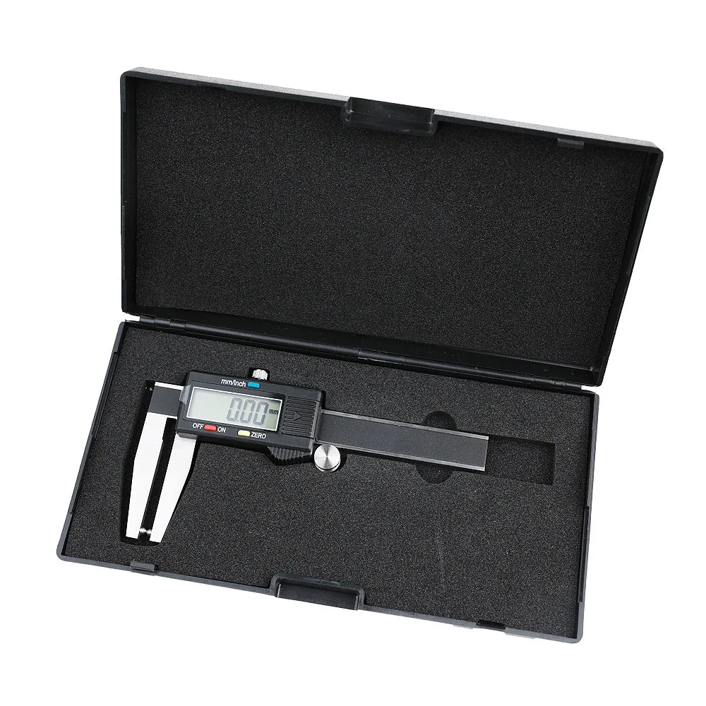 60mm/80mm/100mm Digital Disk Caliper Vernier Brake Disc Caliper Electronic Disk Brake Vernier Calipers Digital Brake Rotor Gauge