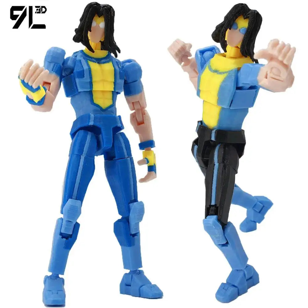 9L3D Printe Dummy13 T13 Unbeatable Mark Grayson Bulletproof Mark Grayson Action Figure Anime Collectible Model Toy For Kids Gift