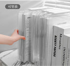 1pc/Test paper file sorting box Account book storage box A4 paper certificate storage box.