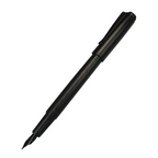 Black samurai High quality fountain pen Black Forest Excellent Titanium Nib Office School Supplies Writing Smooth Ink Pens