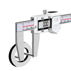 90 Degree Precision Electronic Stainless Steel Boring Special Caliper Inner Diameter Measurement Tool Aperture Digital Caliper