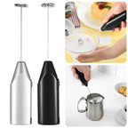 Household Mini Stainless Steel Electric Handheld Egg Beater Cappuccino Latte Coffee Foamer Hot Chocolate Drink Mixer