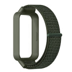 Strap+PC Case for Xiaomi mi band 9 active accessories sports Nyon bracelet correa+Protective Bumper shell Cover for Redmi band 3