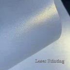 A4 20/50Pcs Double Sided Ice White Pearl Paper 120/160/200/250/300G Thick Paper Laser Printing For Making Business Invitation