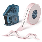 Niimbot N1/B18 Thermal Transfer Label Printer Label Maker with Black Ribbon Paper Tag Sticker for Home Office Jewelry Garden