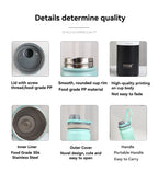 TYESO 600/750ML Thermos Bottle Stainless Steel Vacuum Flask Travel Cup Insulated Water Bottle Sport Thermal Mug Hot & Cold Mug