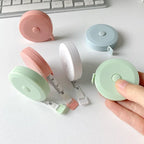 1/3/5PCS Portable Double-sided Tape Measure Retractable Mini Tape Measure for Weight Loss Medical Body Measurement Tailor Tool