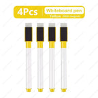1-48Pcs Magnetic Erasable Whiteboard Pen Color Options Numbering Stationery Office Teaching Supplies for Blackboard Student Note