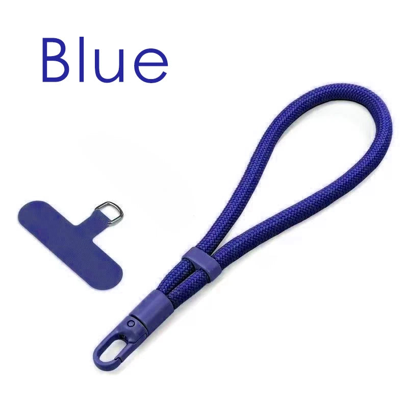 Phone Wrist Lanyard Rope Bracelet Anti Fall Drop TelePhone Hand Strap Cord Band Mobile For iPhone Samsung Cellphone Chain Charm
