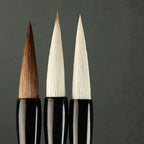 Traditional Chinese Calligraphy Brush Oil Painting Oil Watercolor Scriptures Writing Brush Wood Wolf Hair Art Paint Brush