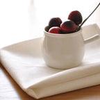 Set Of 6 40x40cm Table Cloth Napkins Durable Polyester Thicken Placemat Reusable for Kitchen Dining  Wedding Decoration