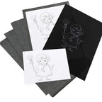 A4 Carbon Paper Reusable Image Paper Pattern Letters Tracing Paper Copy Paper Copy Carbon Paper Painting Tracing Accessories