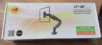 2 in 1 NB NEW F80 + FP-2 for 17-30' Monitor + 10'-17' Laptop Desktop Holder Notebook Computer Mount Stand Laptop Clamp
