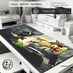 R-Roronoa Zoro Mouse pad Large game Accessories Desk Mat Xxl Gamer Keyboard Mousepad Anime O-One PieceS Mousepad 900x 400mm