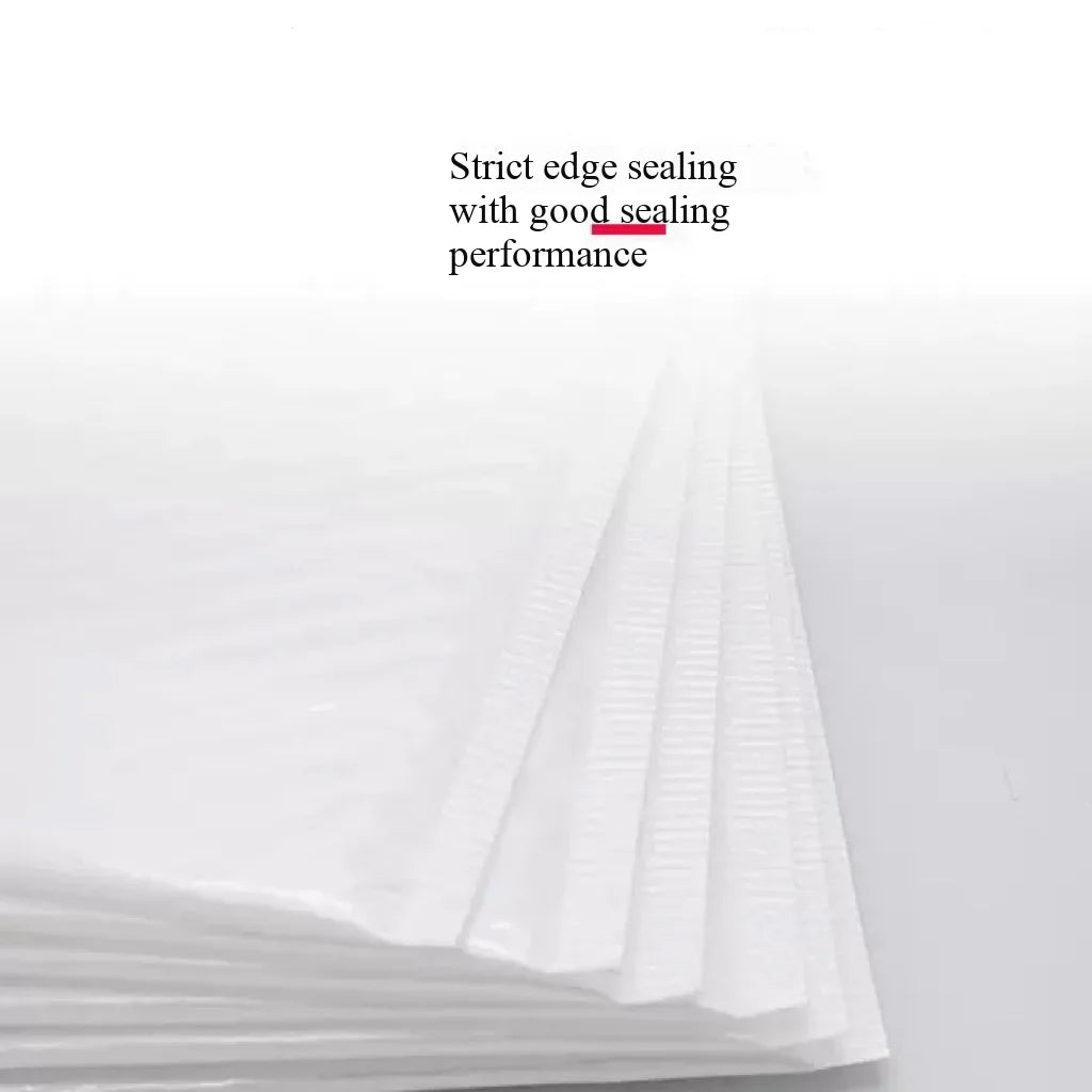 50PCS 100PCS White Multifunctional Bubble Mailing Envelope SelfAdhesive Sealed Express Packaging Suitable For Multiple Scenarios