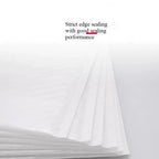 100Pcs White Bubble Envelopes With Bubble Buffering And AntiCollision SelfAdhesive Sealing Strips For Express Packaging