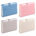 Accordion File Folder Waterproof 8 Pocket Document Organizer A4 Expanding File Folder for Office School Paper Storage Supplies