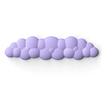Cloud Shape Wrist Rest Pad Soft  PU Material Anti-Slip Rubber Base Memory Foam for 100 Keys 87 Keys 68keys Keyboard Mousepad