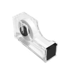 Mingqiang Cross-border Transparent Acrylic Tape Base Tape Cutting Machine Desktop Office Supplies Gift Set