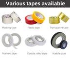 Automatic tape Dispenser Ribbon Cutting Machine ZCUT-9 ZCUT-9GR 110V/220V 6-60mm Intelligent Adhesive Tape Double Sided Cutter