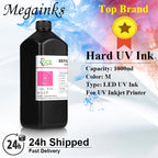 1000ML Hard UV Ink For Epson L805 L1800 1390 7800 7880 TX800 XP600 XP300 DX5 DX6 DX7 Printhead Inkjet UV Printer High quality