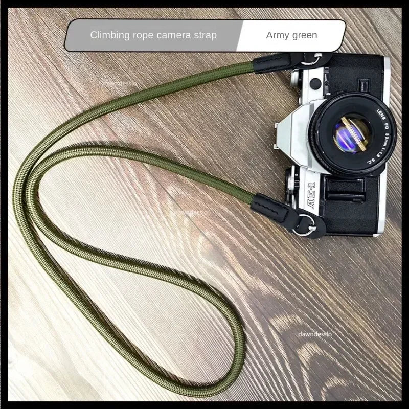Nylon Camera Neck Strap Quick Release Wrist Belt for GoPro Nikon  DSLR Camera Rope Reflex Camera Shoulder Strap Accessories
