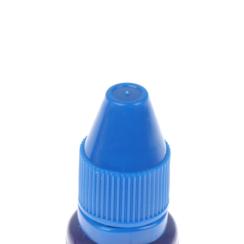 10ml Inkpad Flash Refill Fast Drying Stamping Ink Photosensitive Stamp Oil