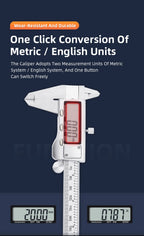 Metal Caliper Digital Caliper Stainless Steel Digital Pachymeter Digital Micrometer Vernier Calipers Metal Gauge Measuring Tools