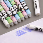 4 Pieces Lytwtw's Cartoon Cute Kawaii Capybara Unicorn Erasable Pen Creative School Office Gel Pens Suppliies Stationery