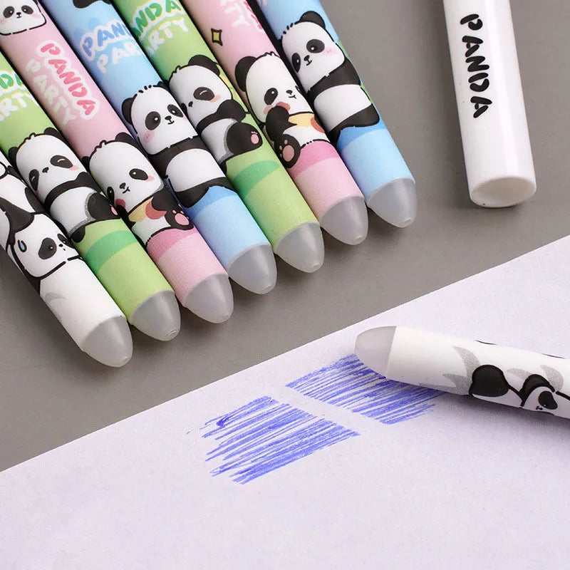 4 Pieces Lytwtw's Cartoon Cute Kawaii Capybara Unicorn Erasable Pen Creative School Office Gel Pens Suppliies Stationery