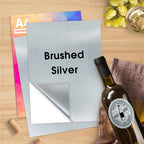 100% Transparent A4 Paper Sheets Adhesive Printable Label Sticker Paper Glossy for Inkjet Printer Clear Vinyl Label Copy Paper