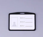 Retractable Badge Reel with Card Holder Reel Clip Key Ring Retractable ID Card Holder Key Chain Holders for Office Name Tag