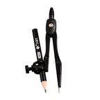 3Pcs Set Adjustable Metal Compasses With Pencil Sharpener Replace Pen For Office School Student Exam Drafting Art Design Drawing