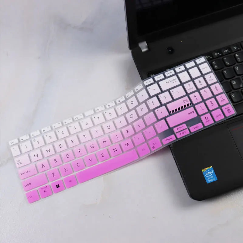 For Asus Vivobook 15 2023 F1504  X1504 X1504ZA X1504VA X1504Z X1504V 15.6 inch Silicone Laptop Keyboard Cover Skin