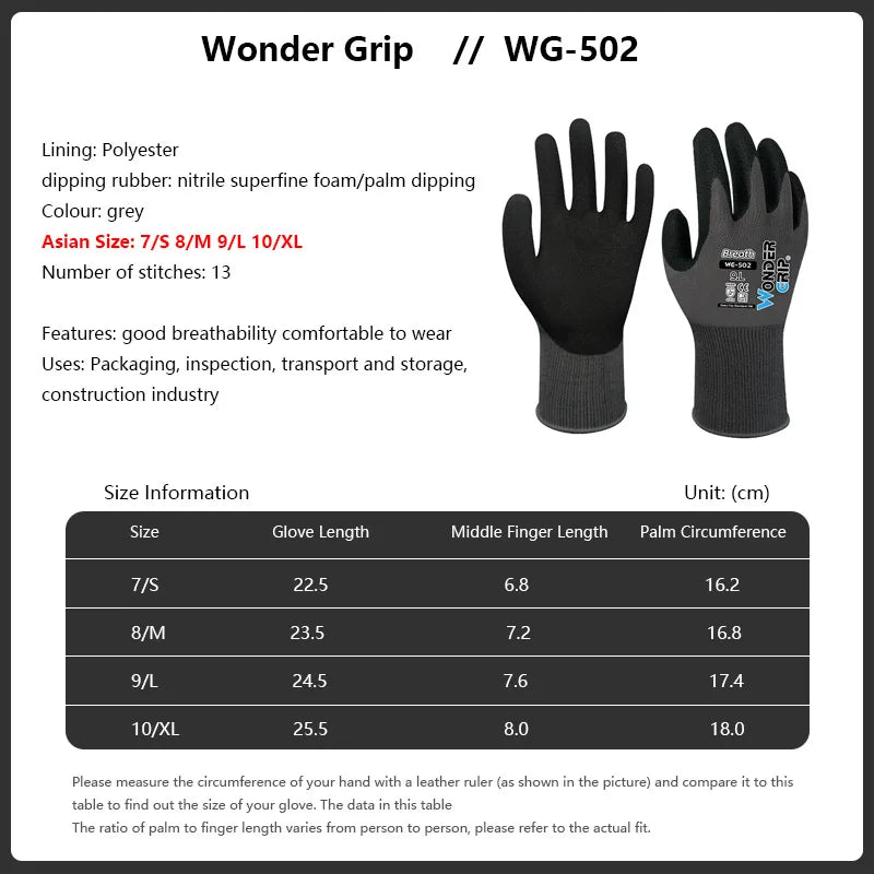 Garden Nitrile Gloves Latex Cleaning Food Gloves Universal Household Garden Cleaning Gloves Home Cleaning Rubber Glove
