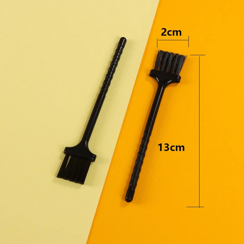 2pcs Small Household Appliance Cleaning Brushes, Plastic Dust Removal Mini Computer Keyboard Brushes, Multi-Functional Cleaning