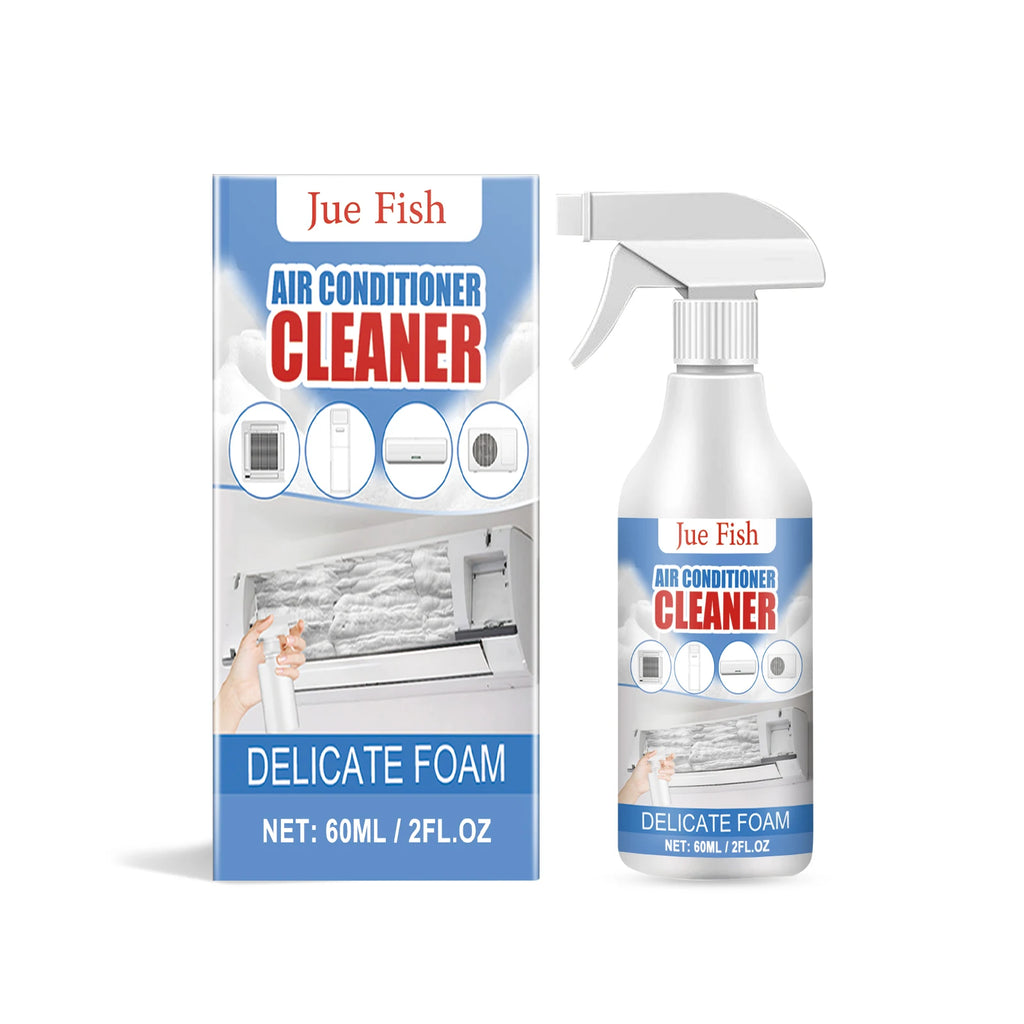 Air Conditioner Cleaner Spray Deeply Cleans Internal Dust Bacteria Removes Odors Washing Foaming Cleaner No Disassembly Washing