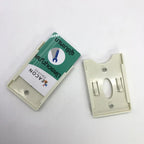 Car Card Sleeve Parking Ticket Clip Auto Fastener Card Bill Holder Mount Fastener Organizer Windshield Stickers Home Office