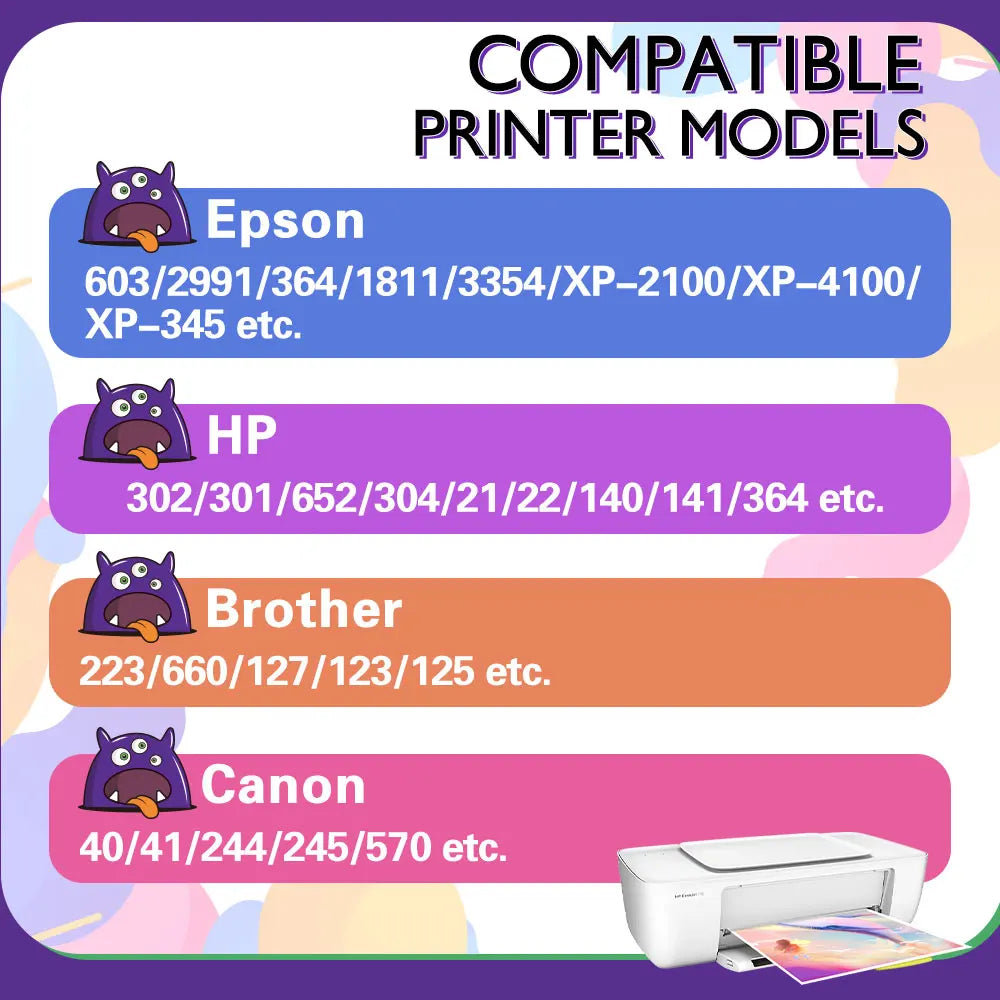 L3250 Refill Dye Ink 103 544 For Epson EcoTank I3150 3250 ET-2710 2711 2712 2714 2715 2720 2726 Inkjet Printer