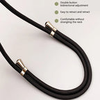 1pcs Crossbody Lanyard DYM Necklace Strap Universal Mobile Phone Adjustment Long Hanging Rope With Clip Anti-Lost Lanyard