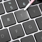 (Us American Version) Translucent Gray Mbp Suitable for Apple Mac Book Keyboard Stickers, Translucent Protective Stickers, Compatible with 13- 16inch MacBook Air/Pro