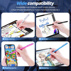 Long Stylus Pen 18.5M Capacitive Tablet Touch Screen Pencil For iPhone Samsung iPad Universal Android Phone Drawing Touch Pencil