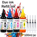 For Brother LC421XL LC421 LC123 LC223 LC3211 LC3213 cartridg Refill dye ink For Brother DCP-J1050DW J1140DW MFC-J1010DW Printer