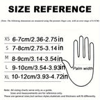 Portable Black Composite Nitrile Rubber High-Elasticity Disposable Gloves Food Work Latex Gloves Cleaning Waterproof Gloves