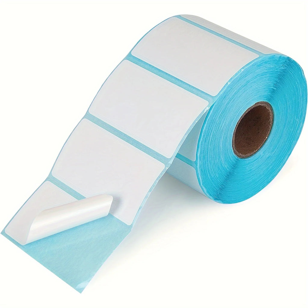 700 Labels Per Roll 60×40Mm (2.36×1.57Inch) Direct Thermal Labels Shipping Barcode Stickers Price Tag Self Adhesive Shipping